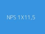 NPS 1X11,5 